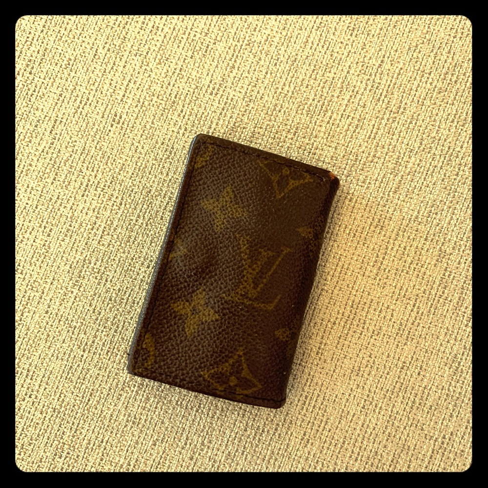 6 Ring Louis Vuitton Monogram key holder